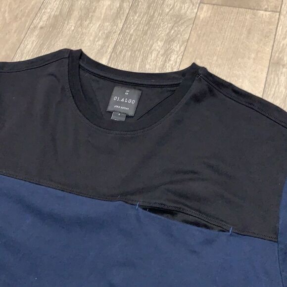 Mens 01.Algo Pima Cotton Pocket Shortsleeve T-Shirt - Picture 3 of 5